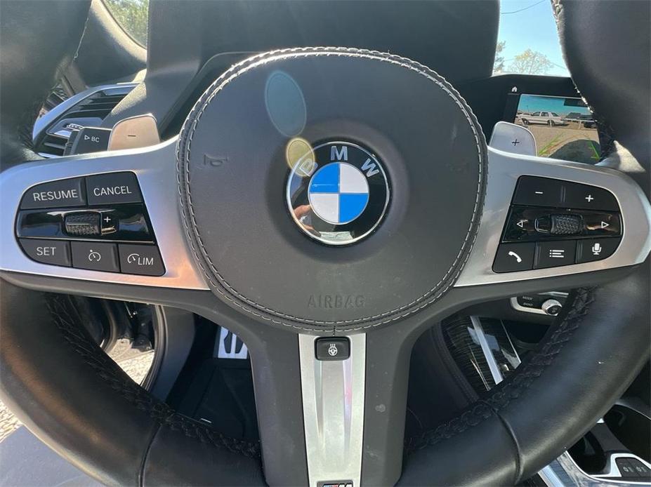 used 2022 BMW X7 car, priced at $66,481