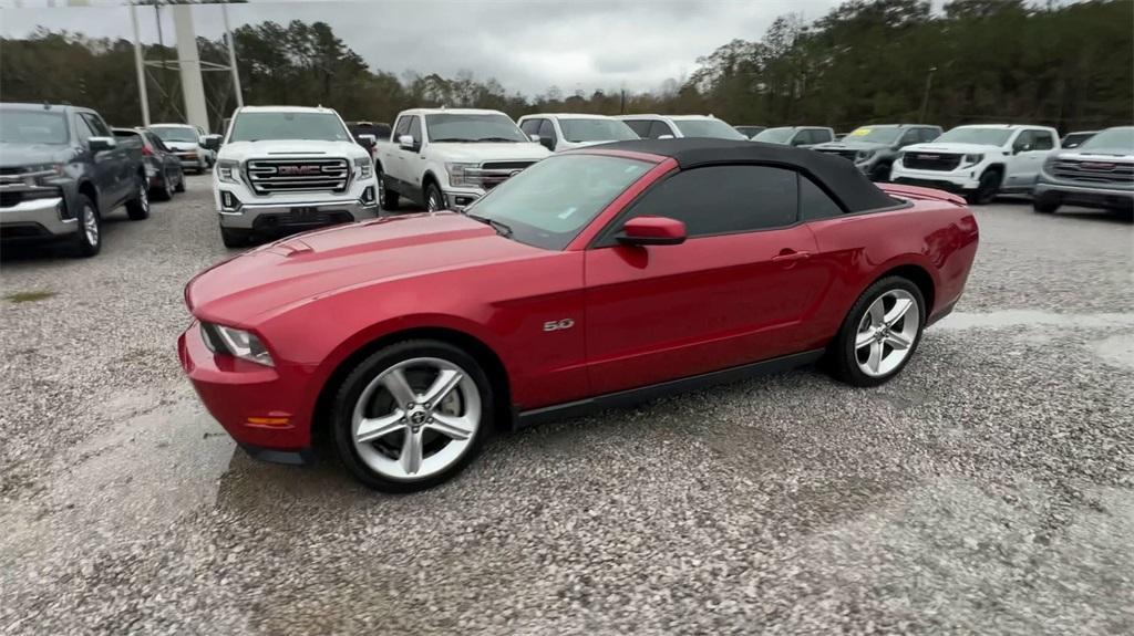 used 2011 Ford Mustang car, priced at $20,141