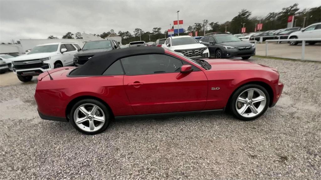 used 2011 Ford Mustang car, priced at $20,141