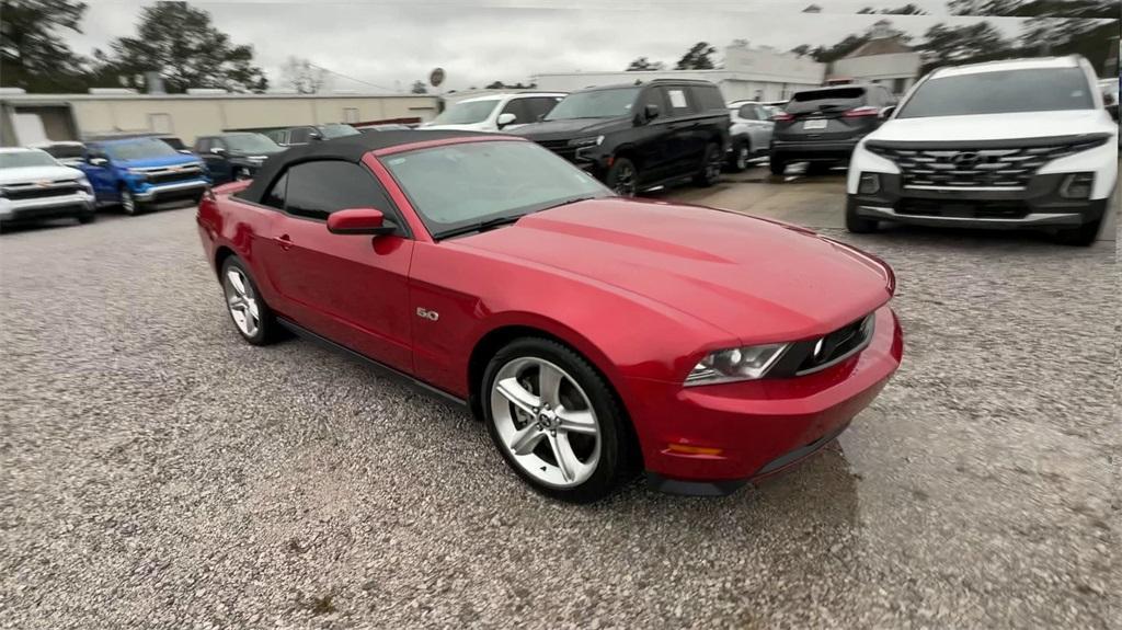 used 2011 Ford Mustang car, priced at $20,141