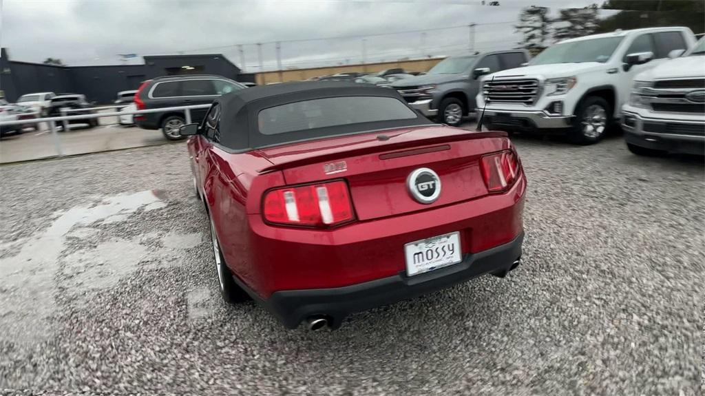 used 2011 Ford Mustang car, priced at $20,141