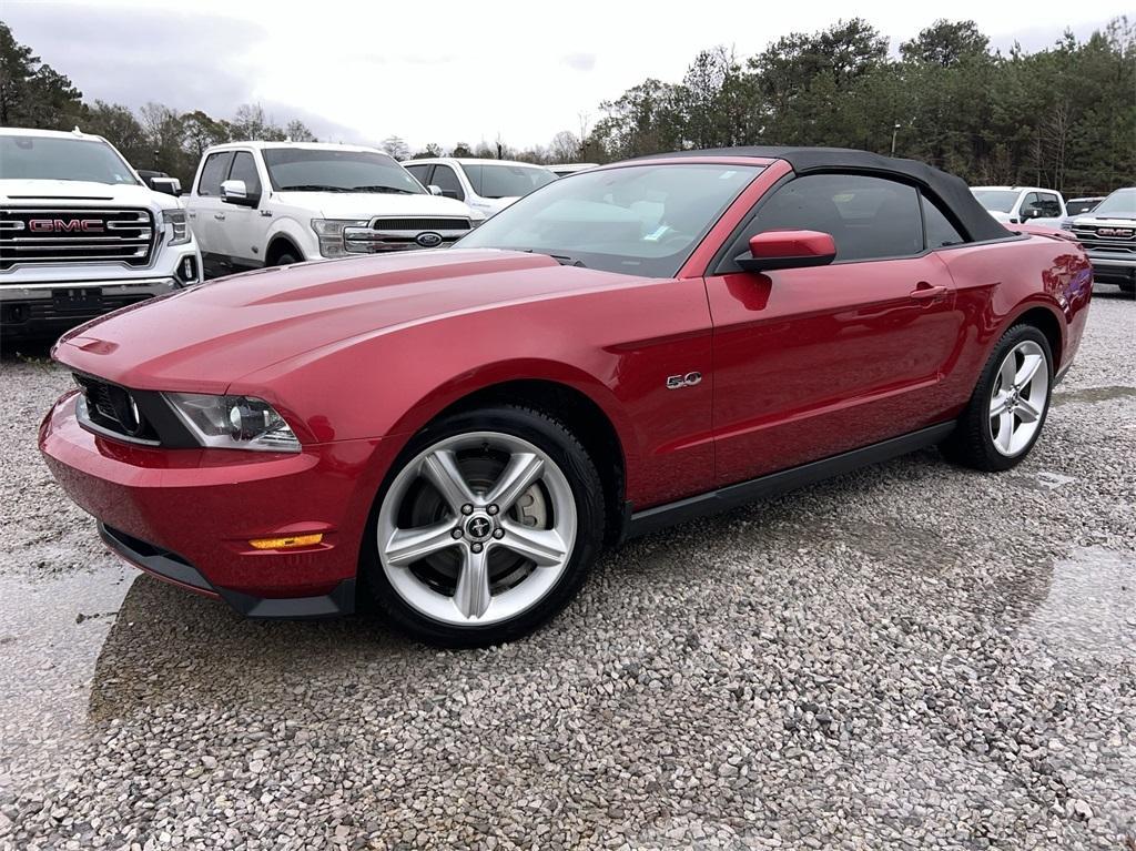 used 2011 Ford Mustang car, priced at $20,141