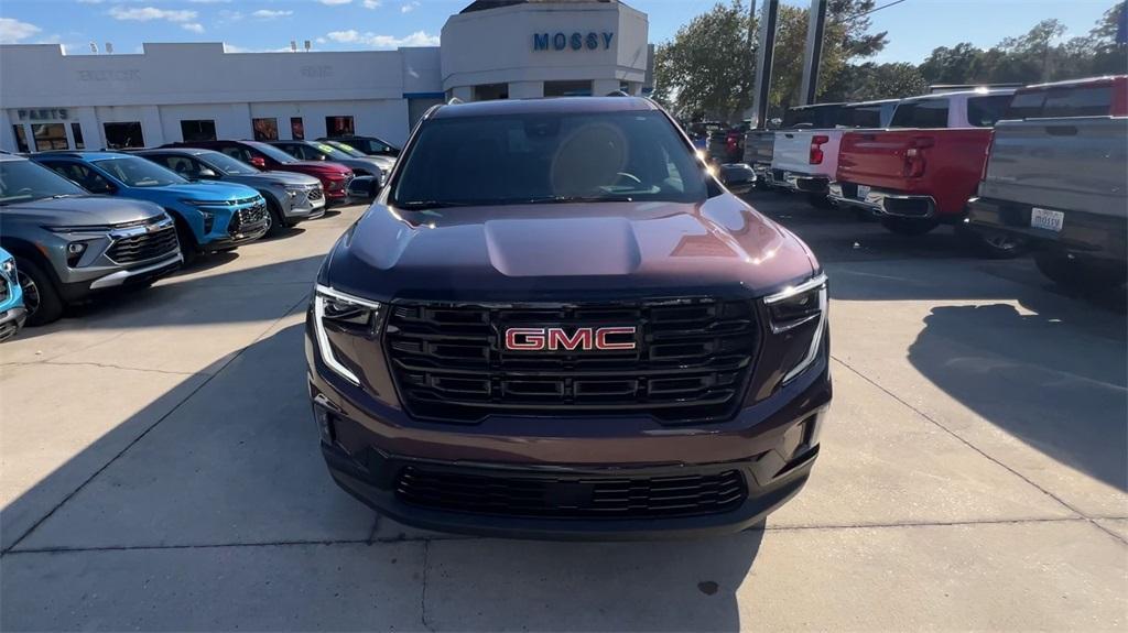 new 2024 GMC Acadia car, priced at $45,290