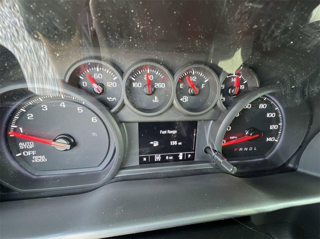 new 2025 Chevrolet Silverado 1500 car, priced at $44,375