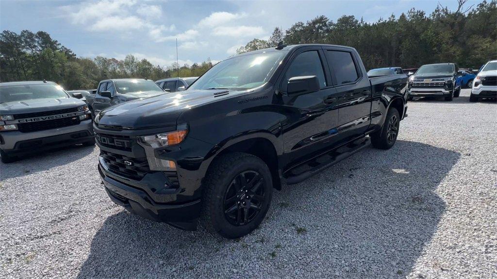 new 2025 Chevrolet Silverado 1500 car, priced at $44,375