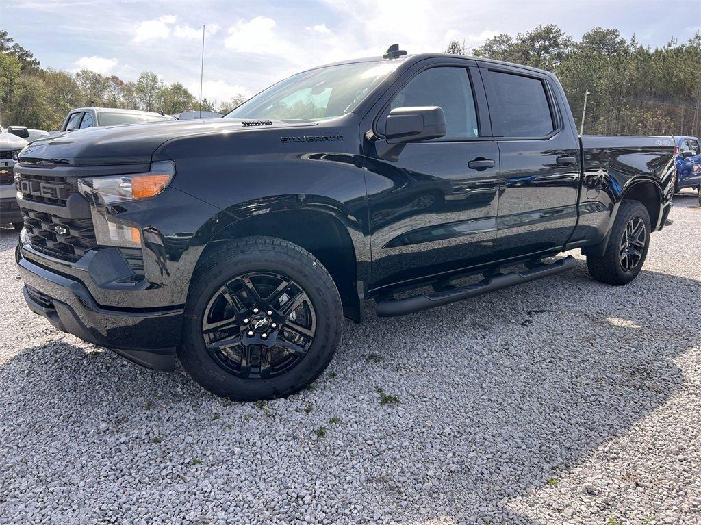 new 2025 Chevrolet Silverado 1500 car, priced at $44,375