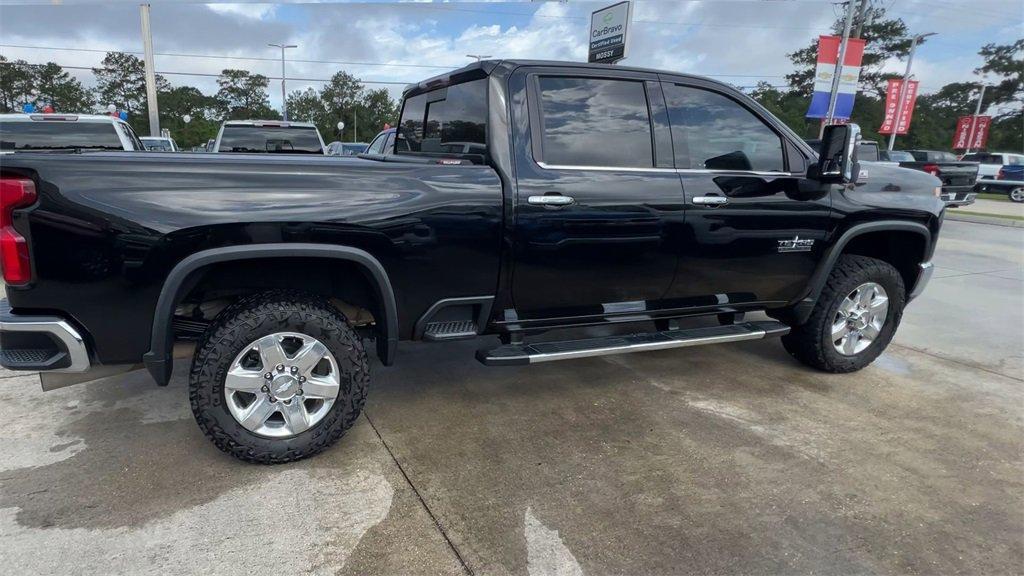 used 2020 Chevrolet Silverado 2500 car
