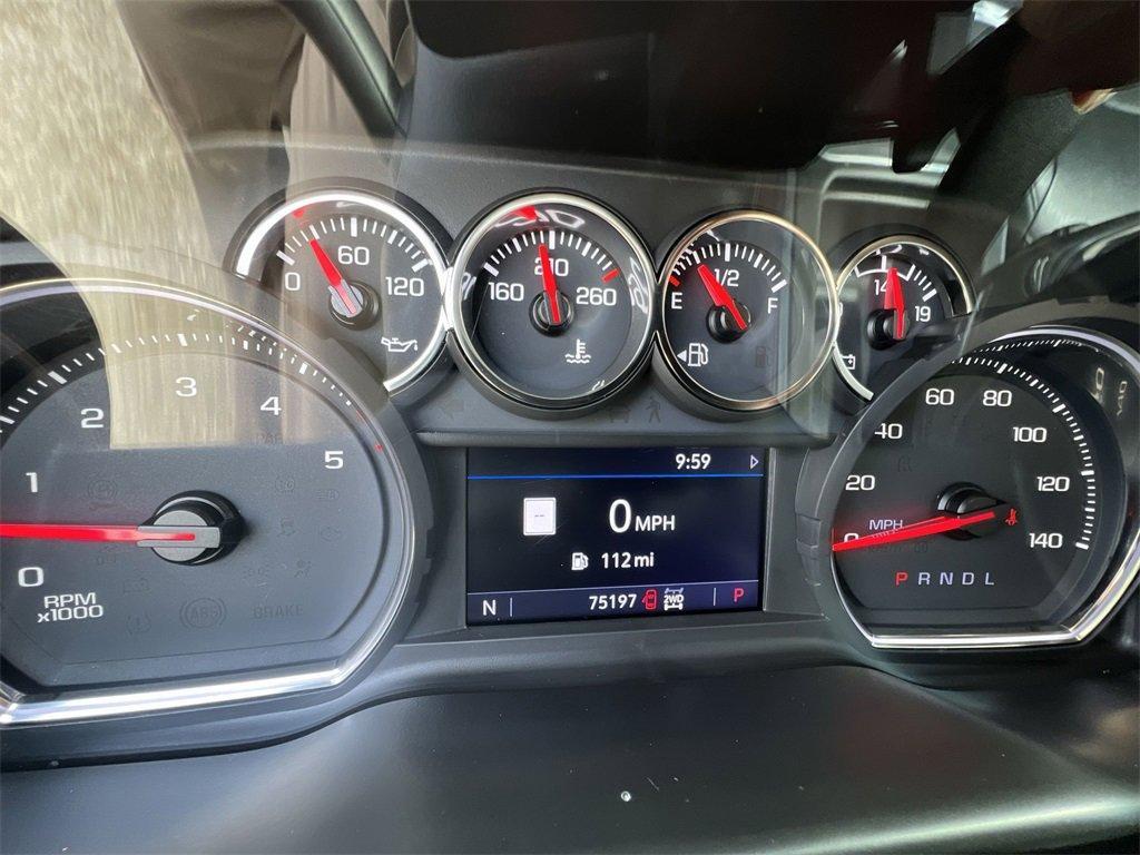 used 2020 Chevrolet Silverado 2500 car