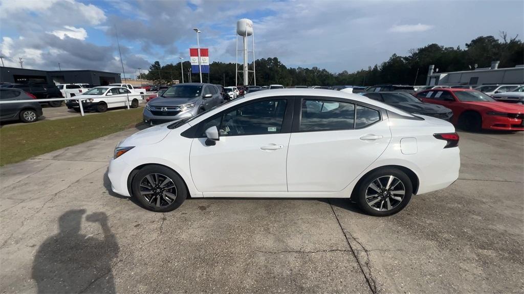 used 2022 Nissan Versa car, priced at $17,485