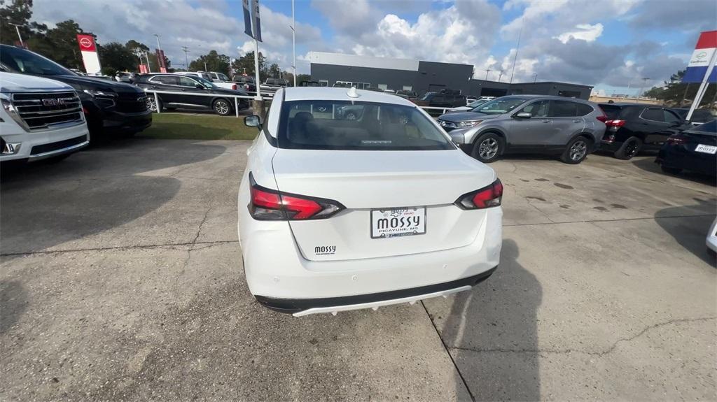 used 2022 Nissan Versa car, priced at $17,485