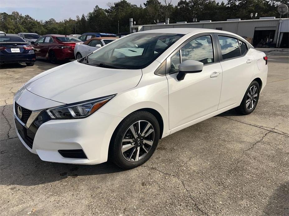 used 2022 Nissan Versa car, priced at $17,485