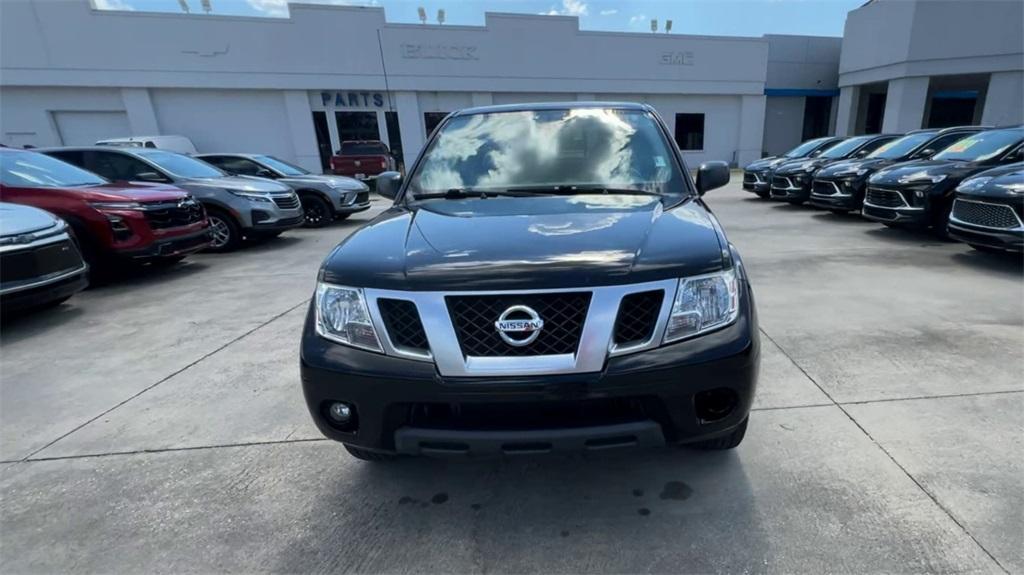 used 2020 Nissan Frontier car, priced at $21,220