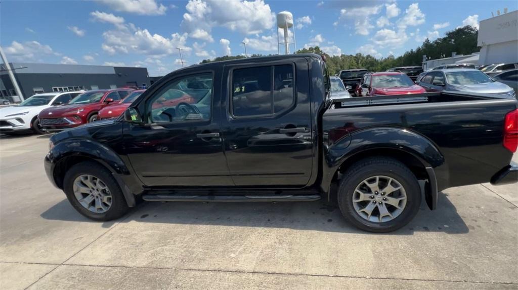 used 2020 Nissan Frontier car, priced at $21,220