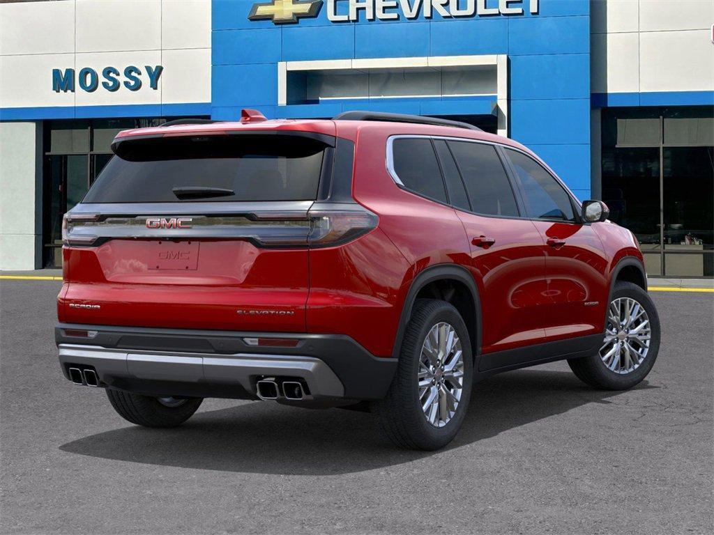 new 2025 GMC Acadia car, priced at $48,575