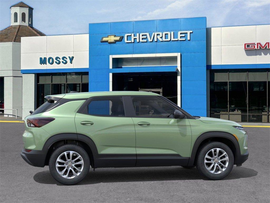 new 2026 Chevrolet TrailBlazer car, priced at $24,985