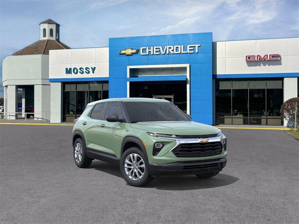 new 2026 Chevrolet TrailBlazer car, priced at $24,985