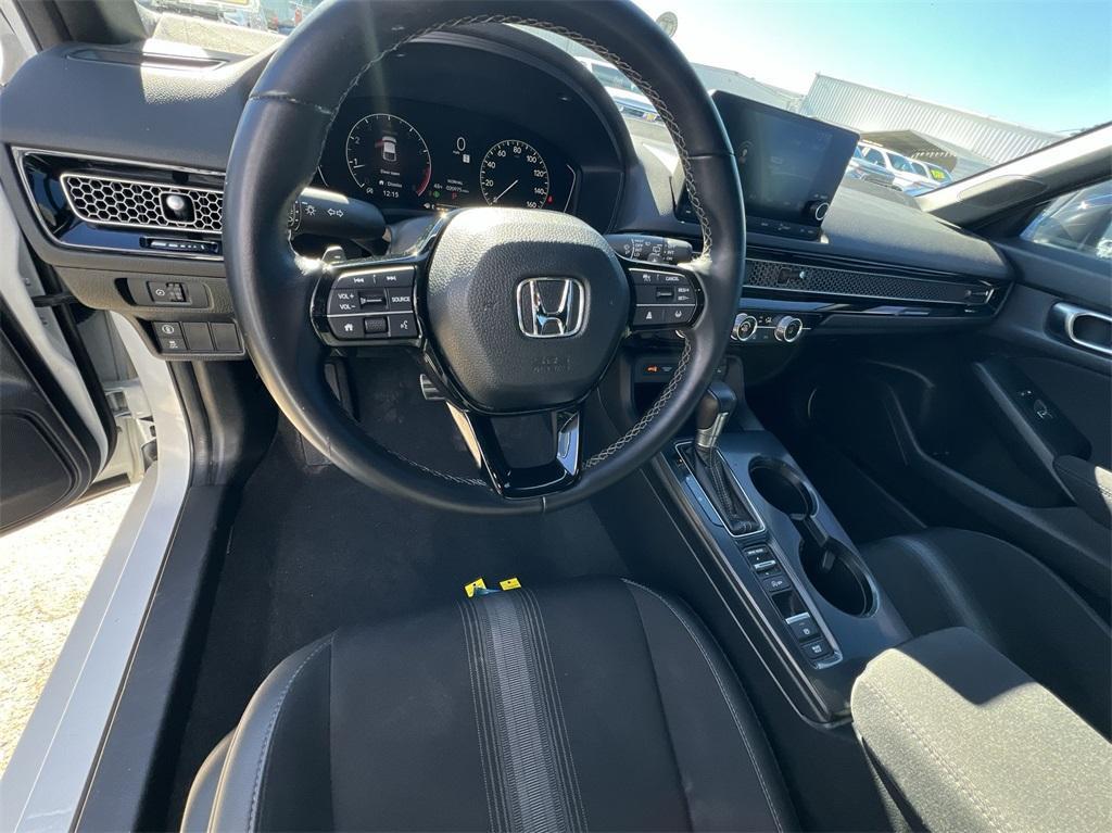 used 2024 Honda Civic car, priced at $25,713