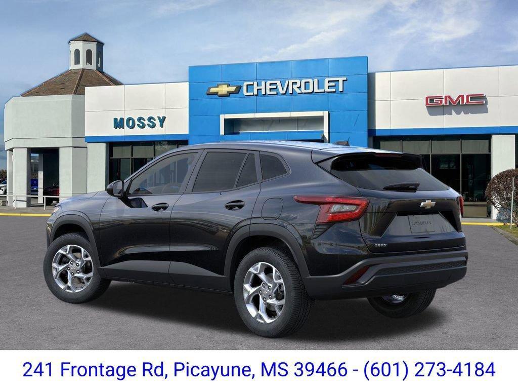 new 2026 Chevrolet Trax car, priced at $23,123