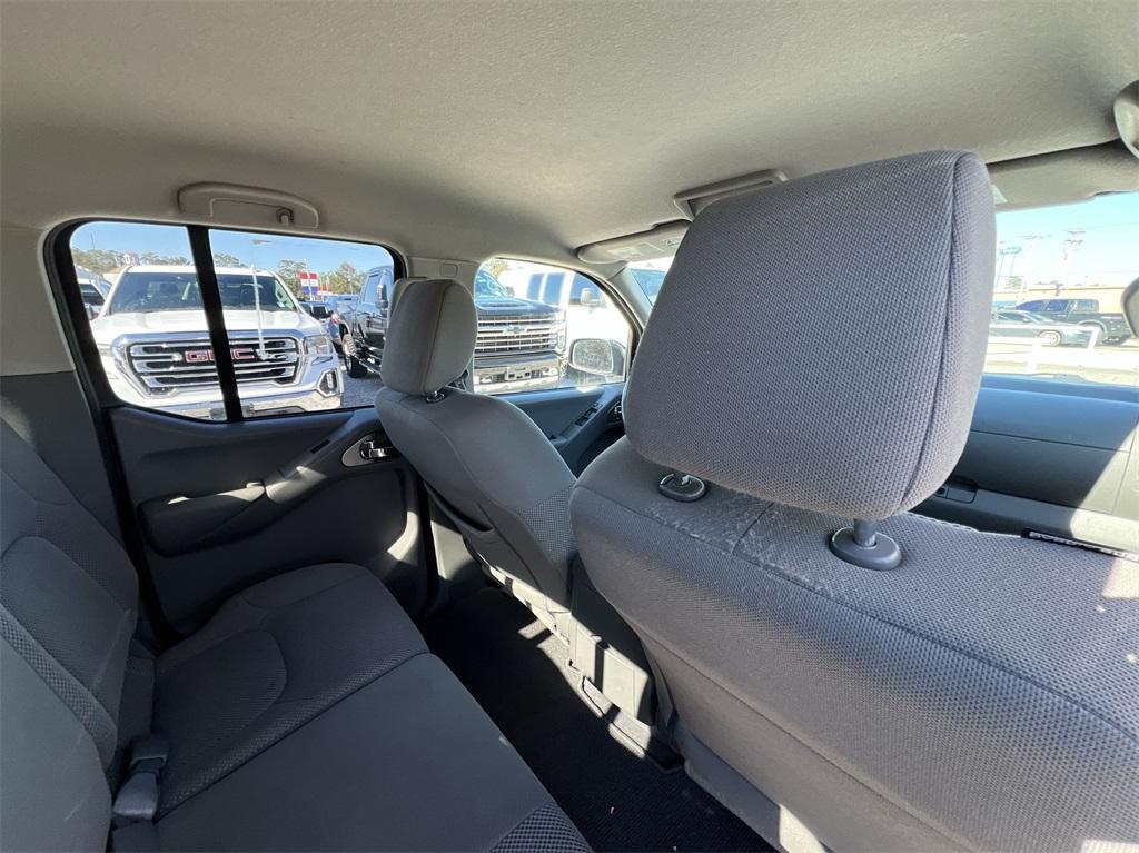 used 2019 Nissan Frontier car, priced at $21,197