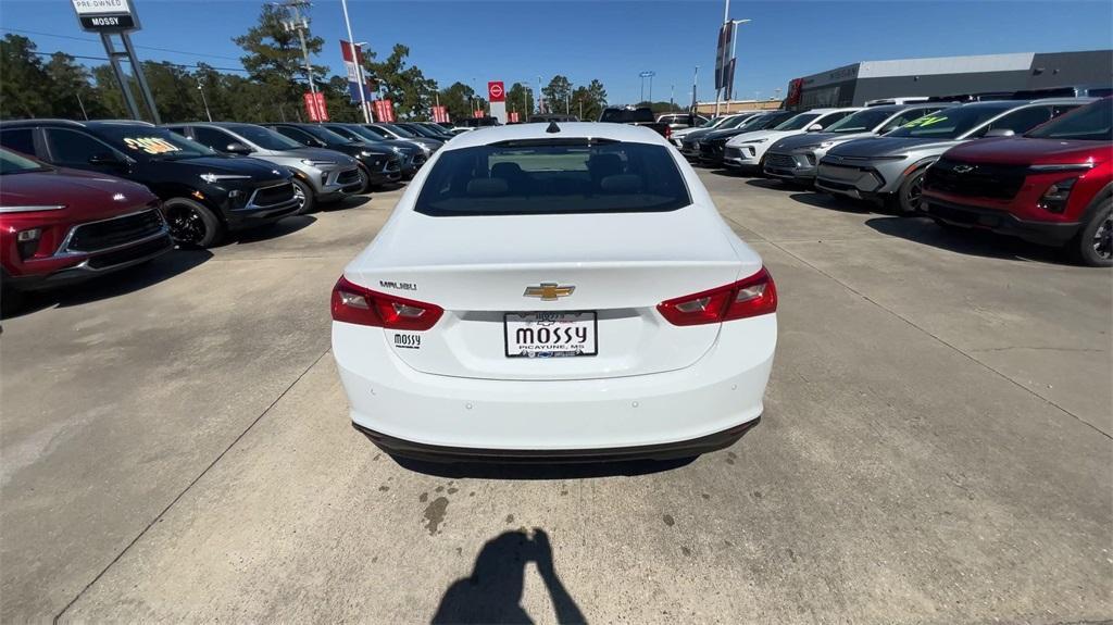 new 2025 Chevrolet Malibu car, priced at $22,995