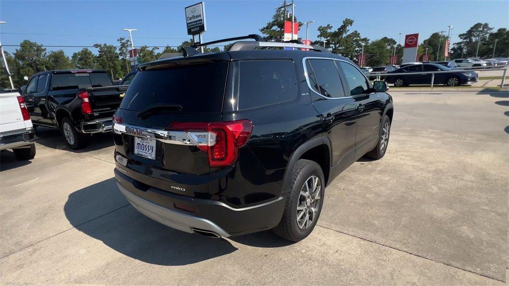 used 2023 GMC Acadia car, priced at $30,952