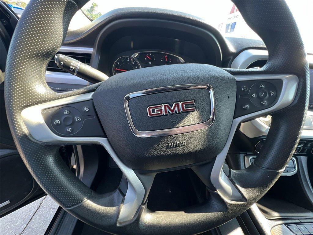 used 2023 GMC Acadia car, priced at $30,952