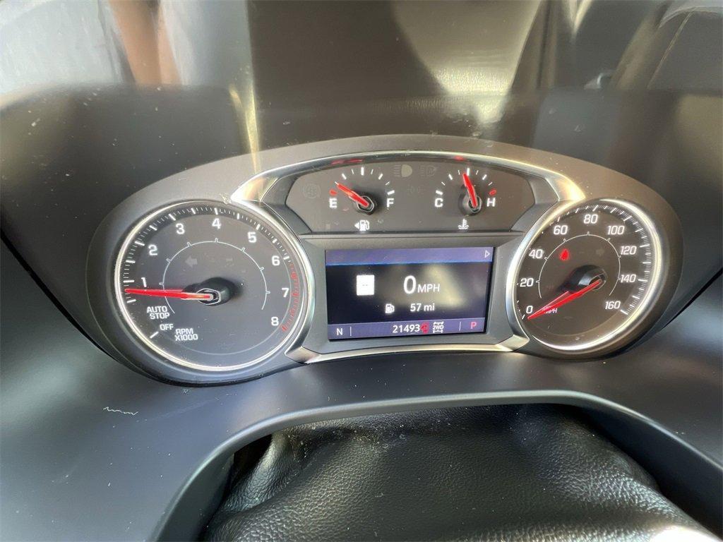 used 2023 GMC Acadia car, priced at $30,952
