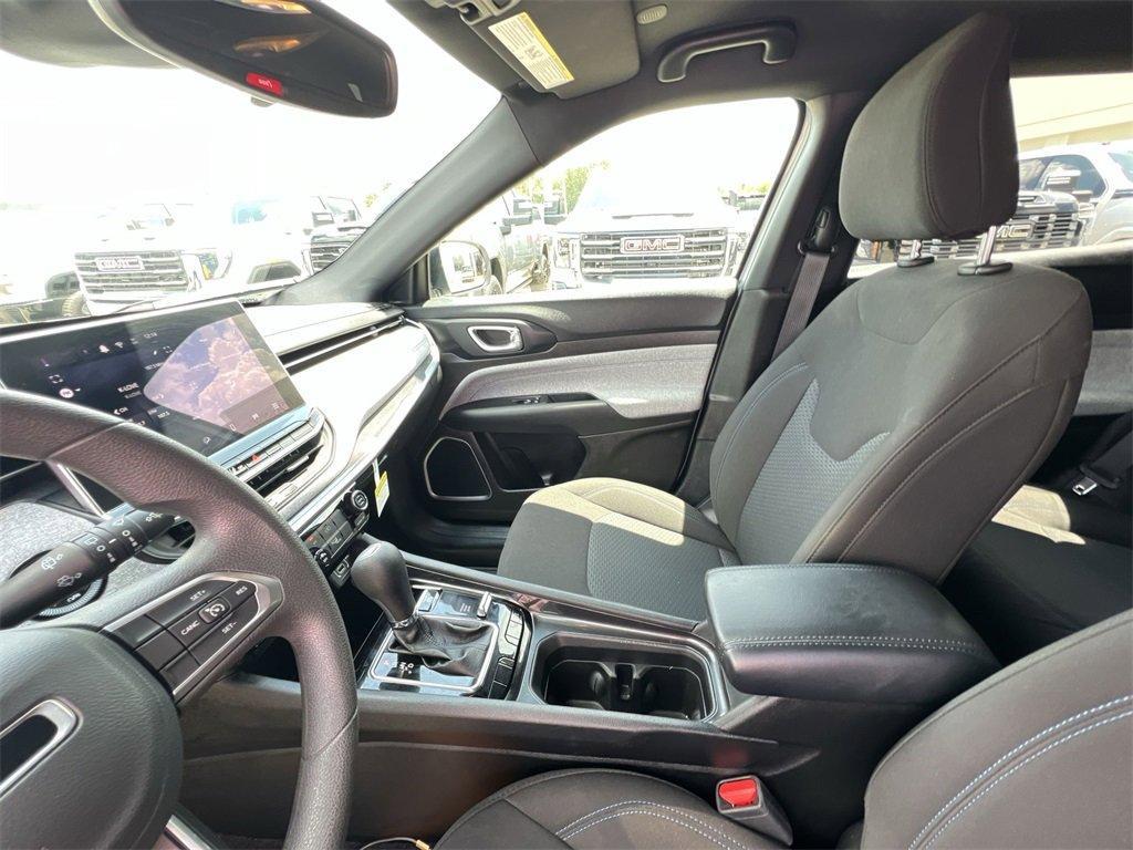 used 2024 Jeep Compass car, priced at $20,670