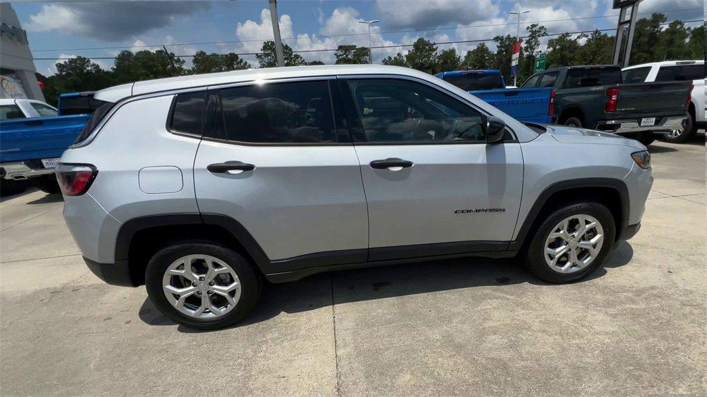 used 2024 Jeep Compass car, priced at $20,670