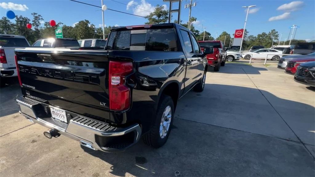 new 2024 Chevrolet Silverado 1500 car, priced at $48,860