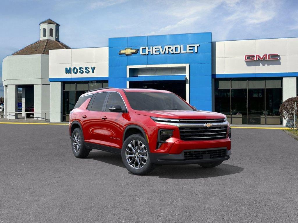 new 2026 Chevrolet Traverse car, priced at $44,215