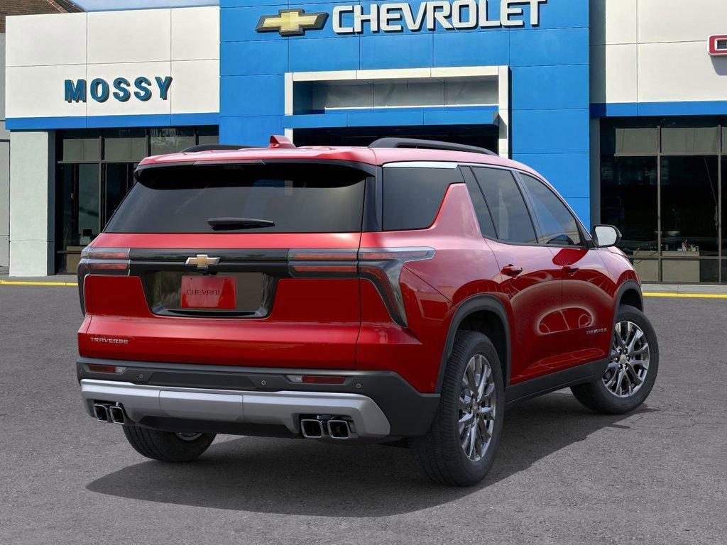 new 2026 Chevrolet Traverse car, priced at $44,215