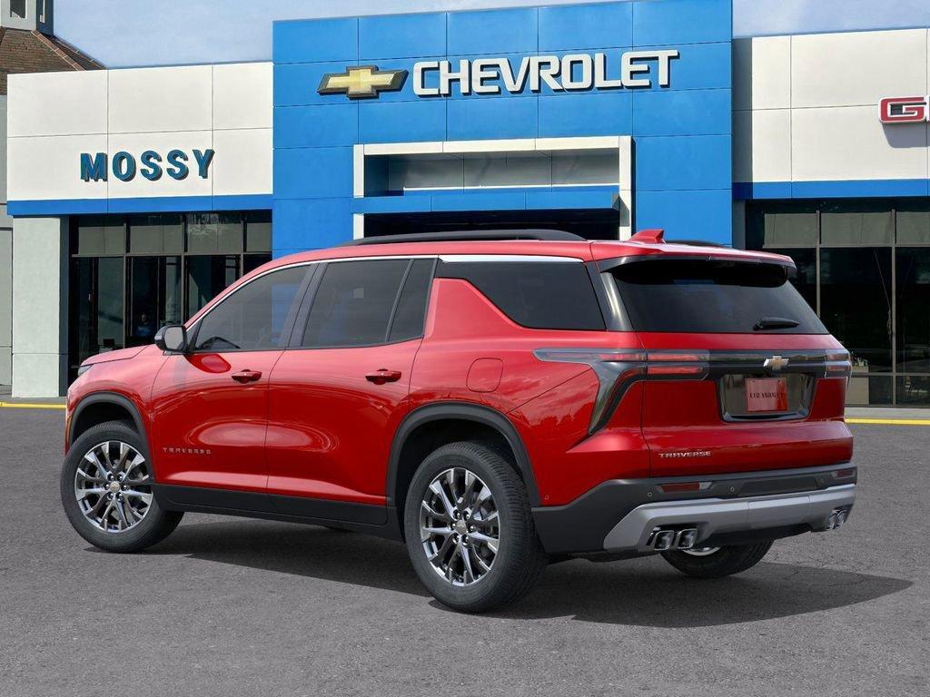 new 2026 Chevrolet Traverse car, priced at $44,215
