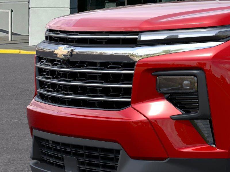 new 2026 Chevrolet Traverse car, priced at $44,215