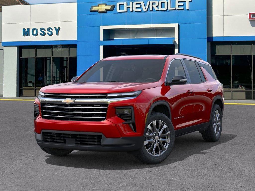 new 2026 Chevrolet Traverse car, priced at $44,215