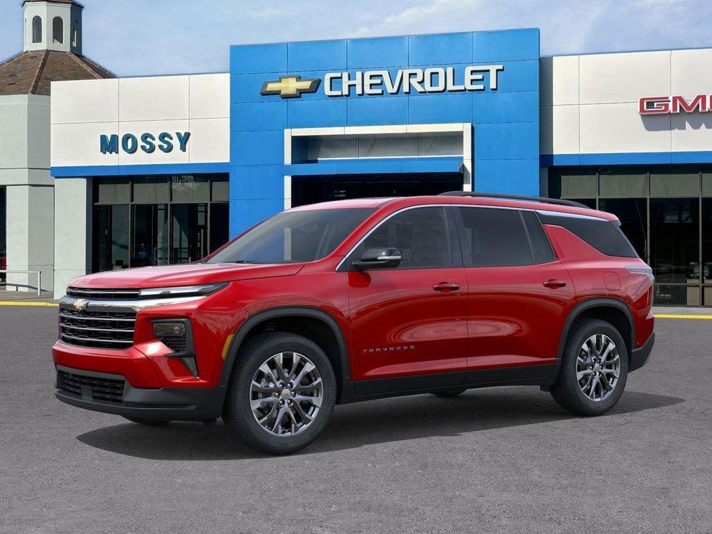 new 2026 Chevrolet Traverse car, priced at $44,215