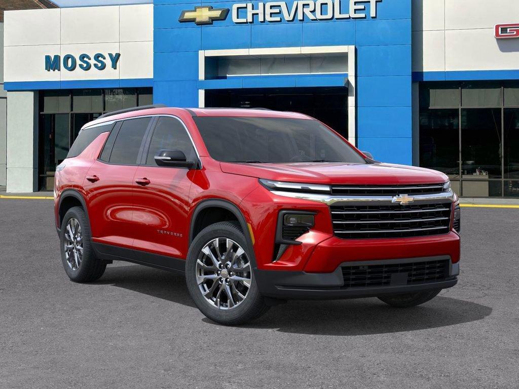 new 2026 Chevrolet Traverse car, priced at $44,215