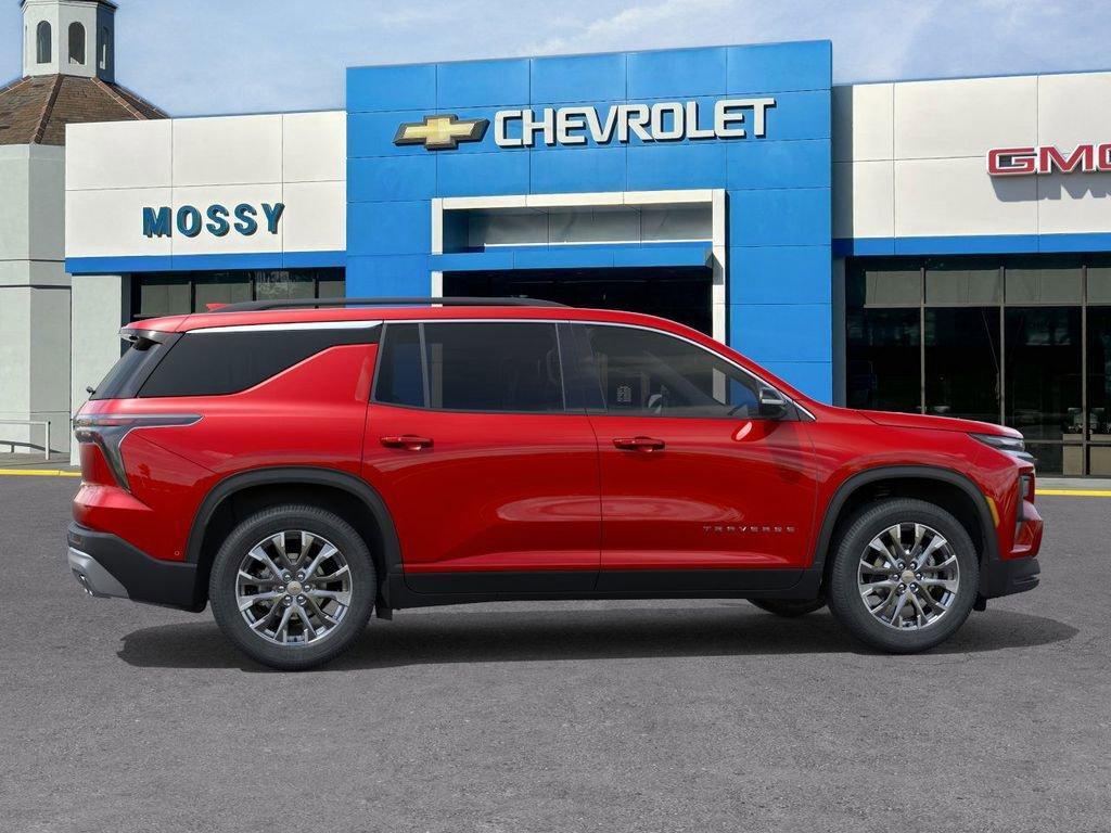 new 2026 Chevrolet Traverse car, priced at $44,215