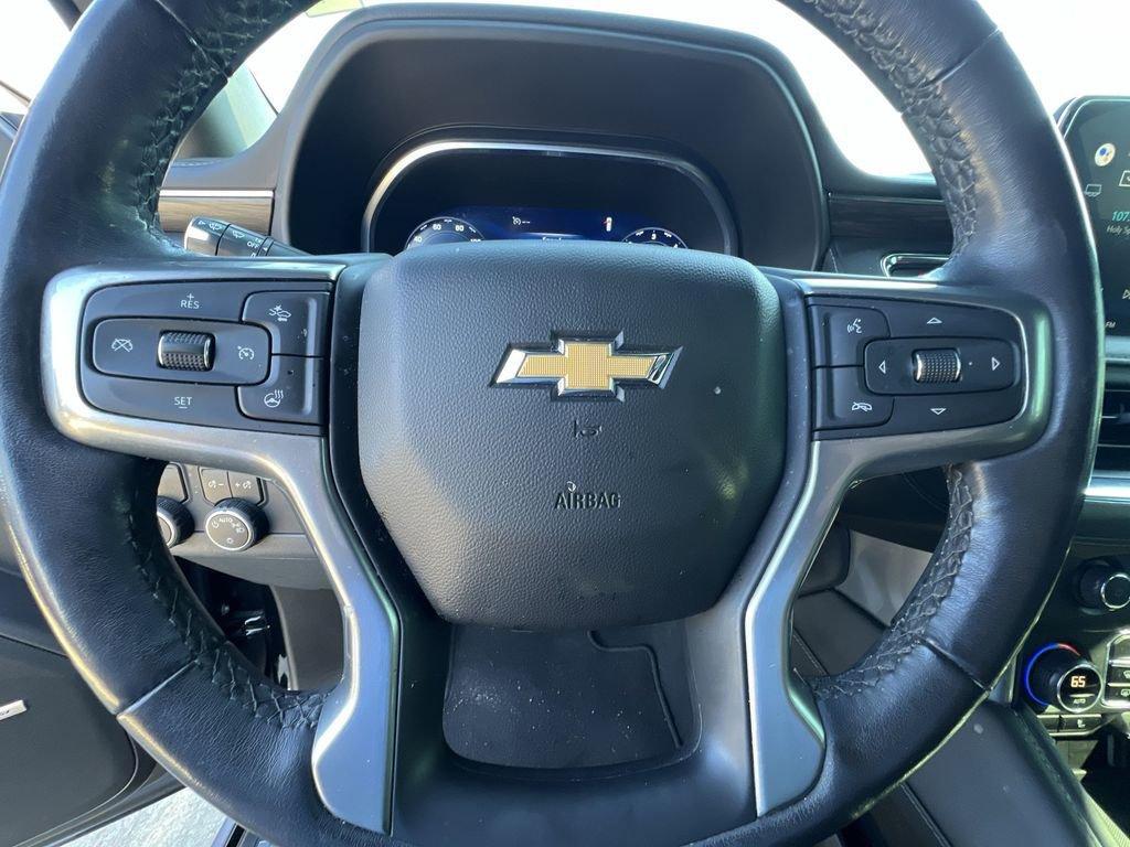 used 2022 Chevrolet Tahoe car, priced at $46,393