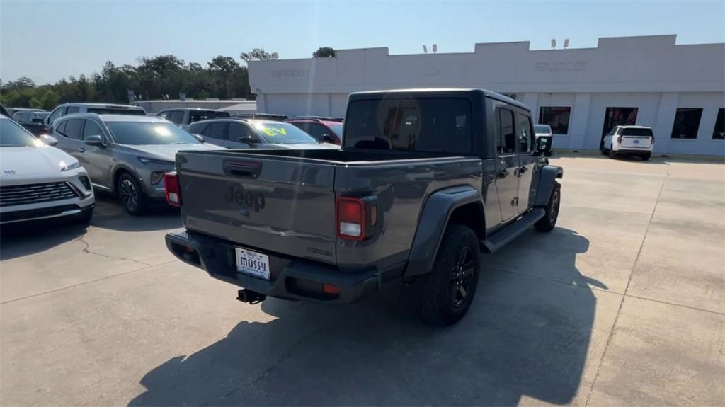 used 2021 Jeep Gladiator car, priced at $31,395