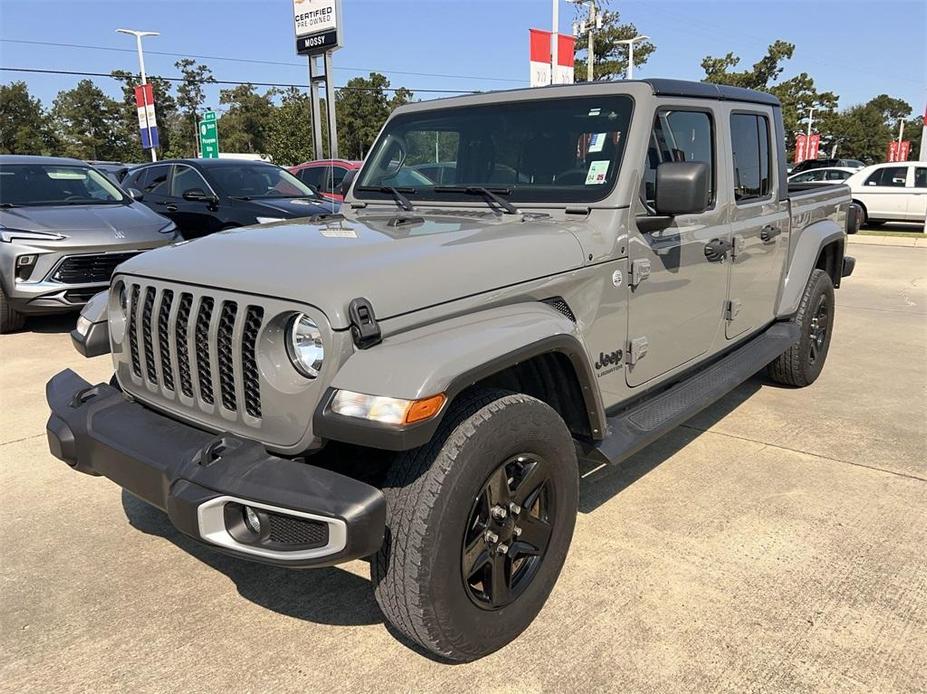 used 2021 Jeep Gladiator car, priced at $31,395