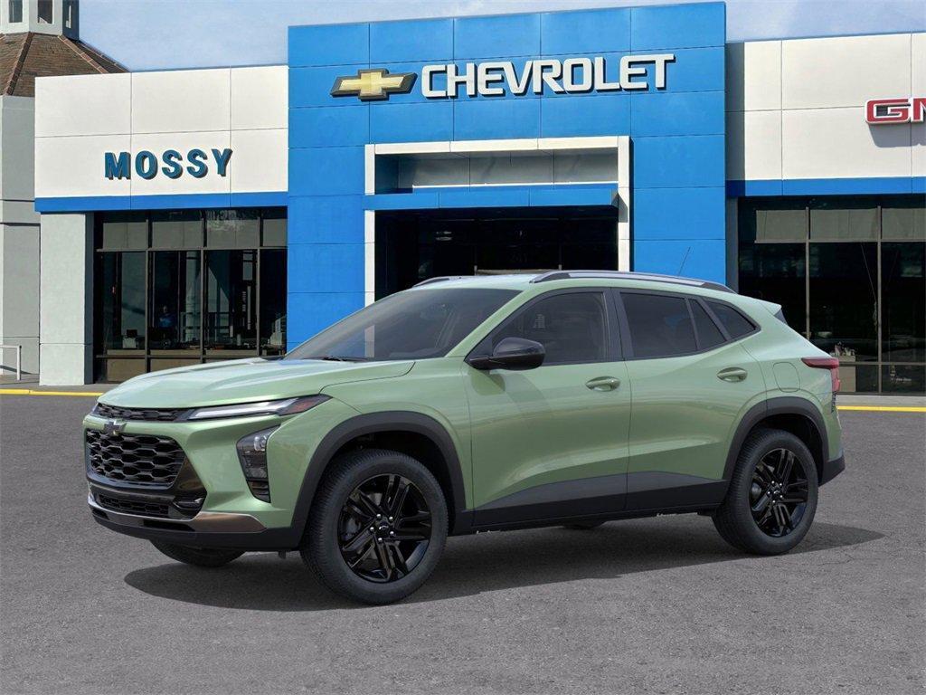 new 2025 Chevrolet Trax car, priced at $26,980