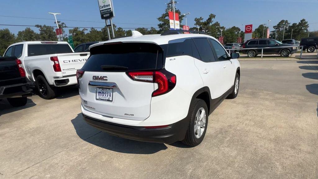 used 2023 GMC Terrain car, priced at $23,515