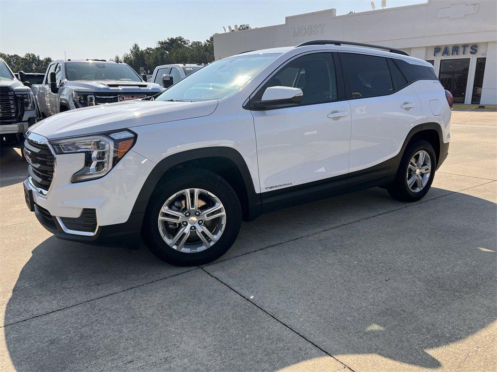 used 2023 GMC Terrain car, priced at $24,042
