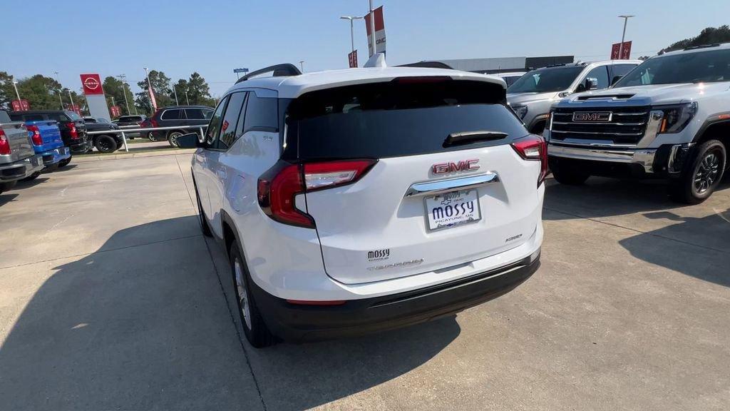 used 2023 GMC Terrain car, priced at $23,515