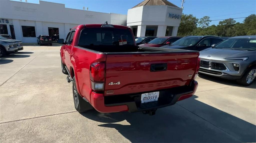 used 2023 Toyota Tacoma car, priced at $35,238