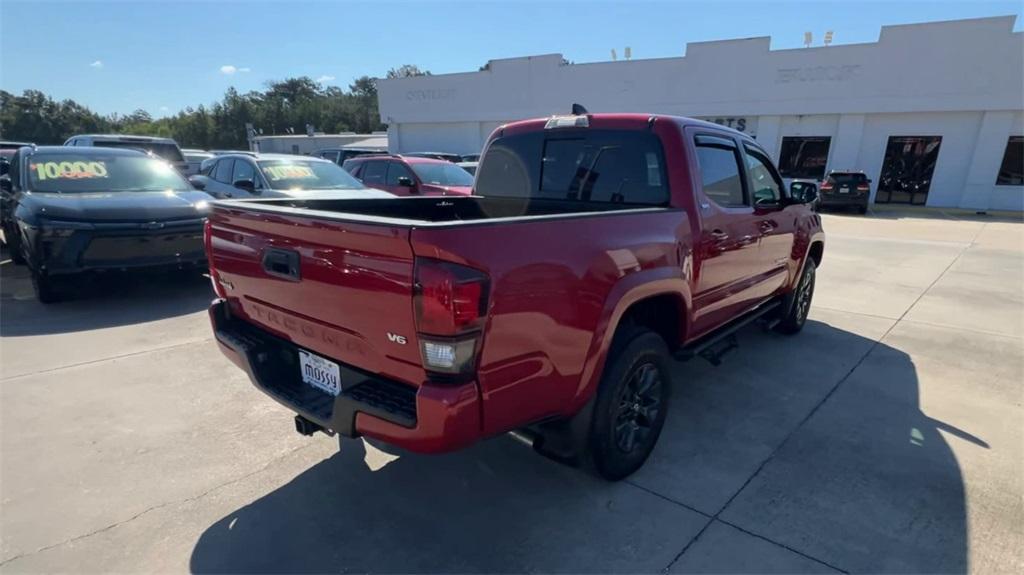 used 2023 Toyota Tacoma car, priced at $35,238