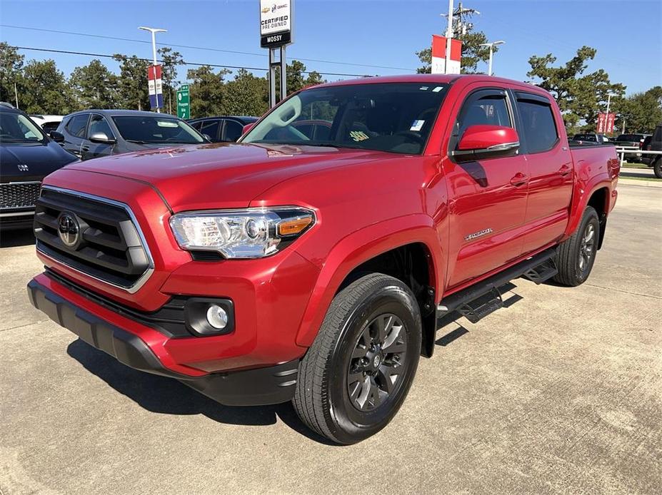 used 2023 Toyota Tacoma car, priced at $35,238