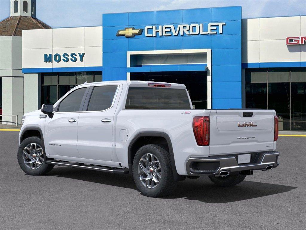 new 2025 GMC Sierra 1500 car, priced at $53,950