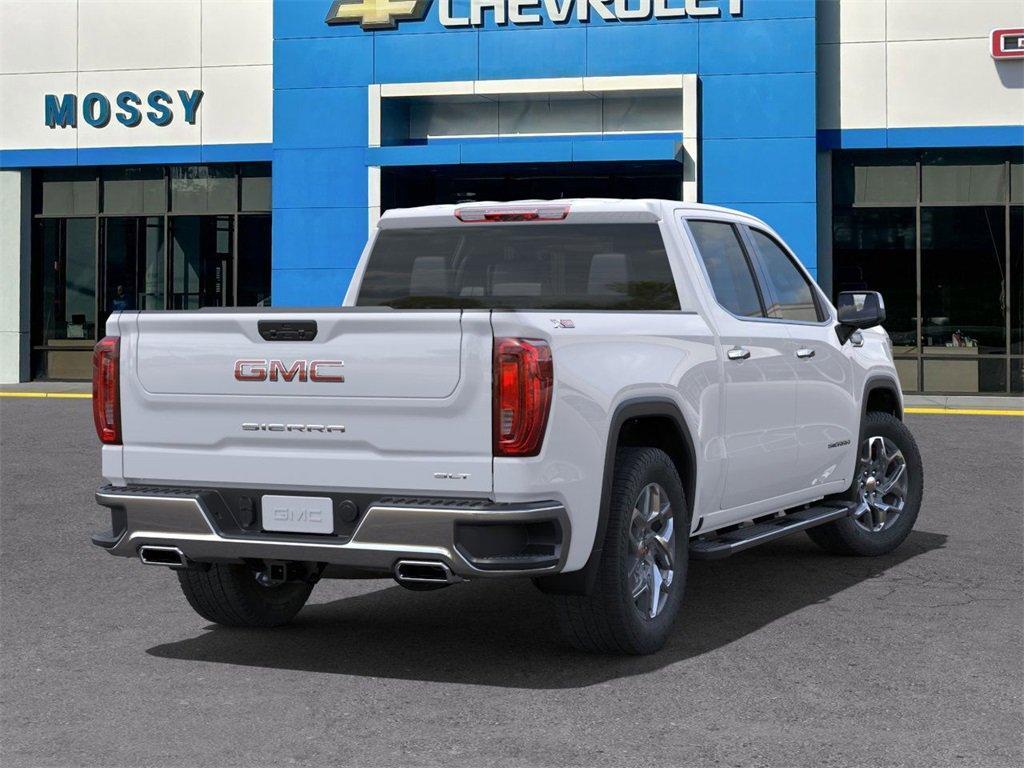 new 2025 GMC Sierra 1500 car, priced at $53,950